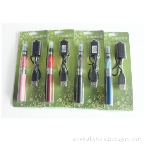 E Cigarette Ego ce4 double starter kit from KSD factory